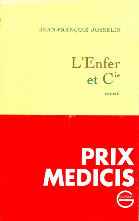 Knjiga L'enfer et Cie Jean-François Josselin