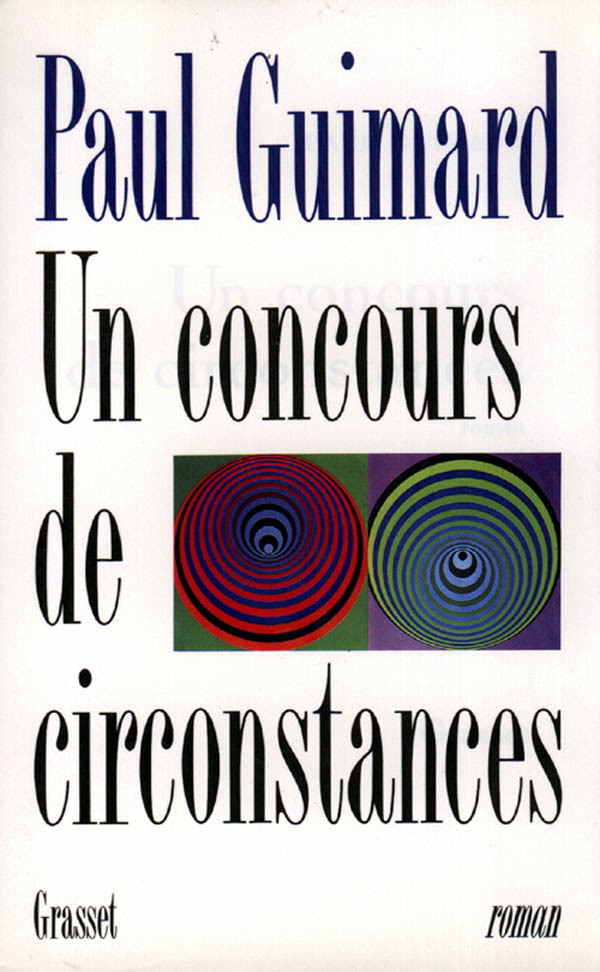 Livro Un concours de circonstances Paul Guimard