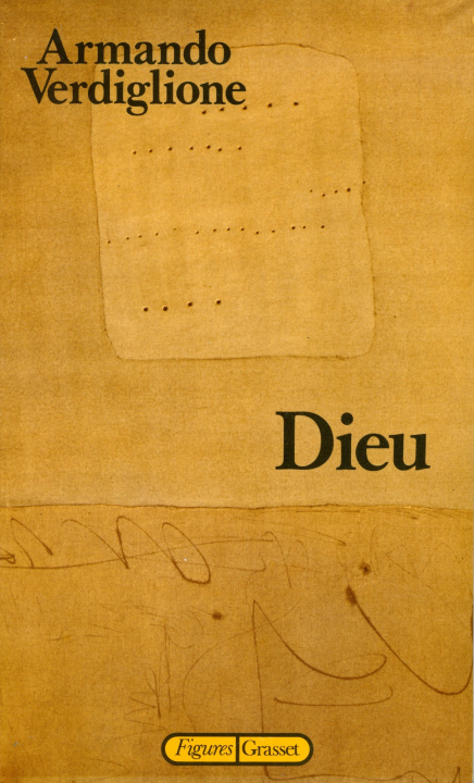 Βιβλίο DIEU Armando Verdiglione