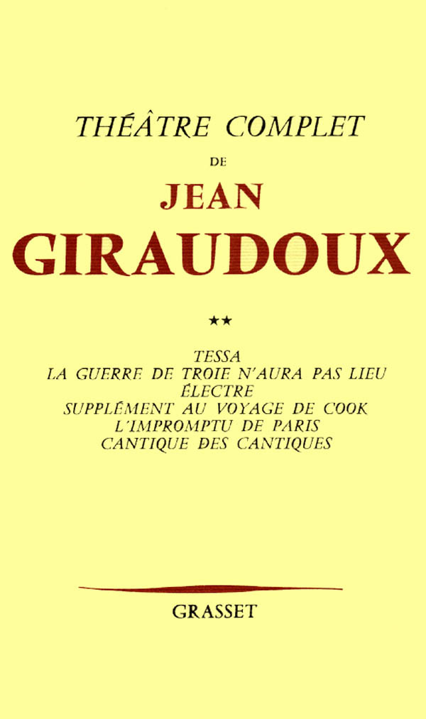 Kniha Théâtre complet T02 Jean Giraudoux