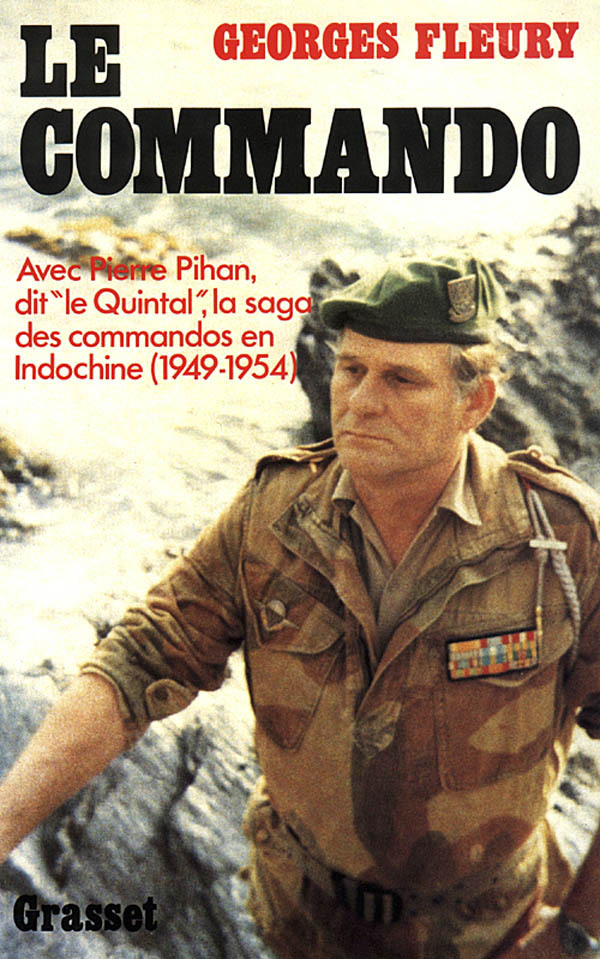 Βιβλίο Le commando Georges Fleury