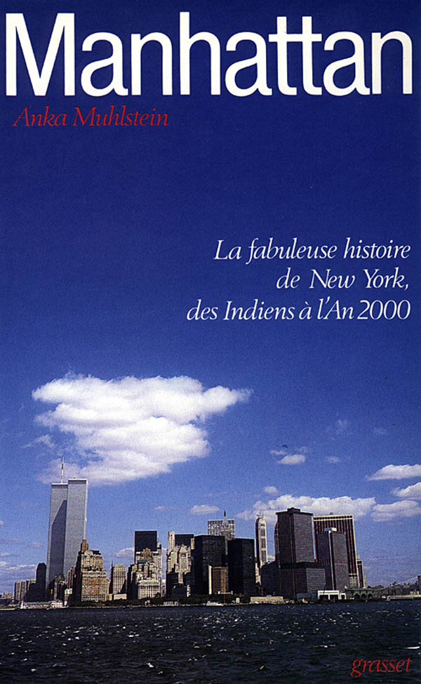 Book Manhattan Anka Muhlstein