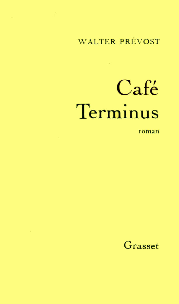 Book Café terminus Walter Prévost