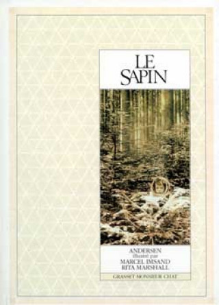 Knjiga Le sapin Hans Christian Andersen
