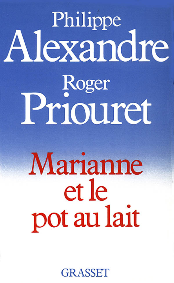 Kniha Marianne et le pot au lait Philippe Alexandre