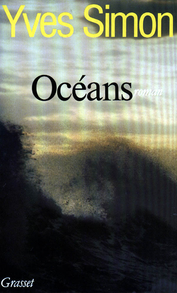 Knjiga Océans Yves Simon
