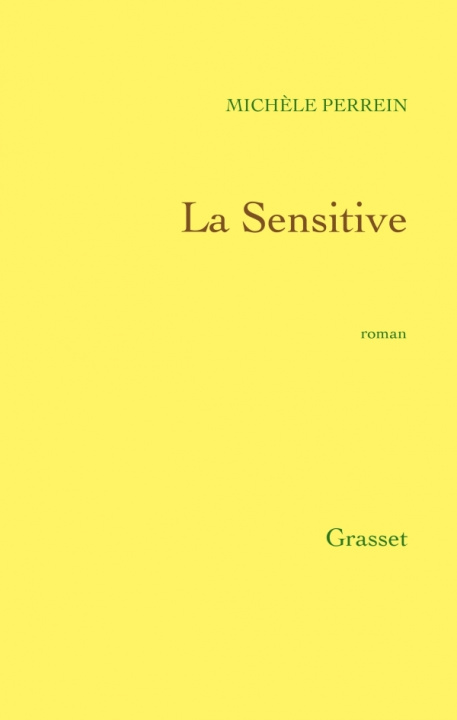 Knjiga La Sensitive Michèle Perrein