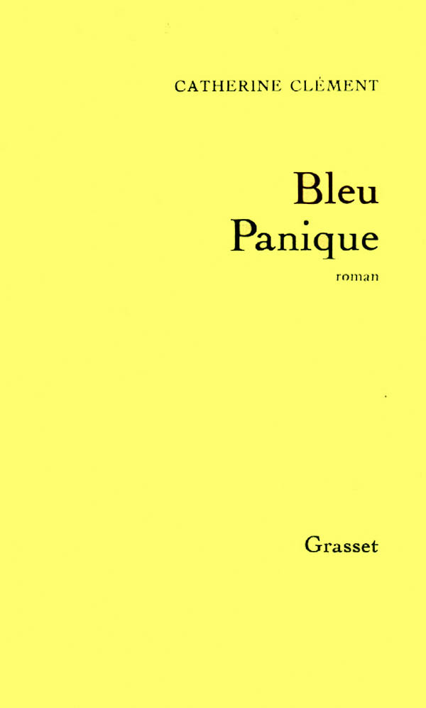 Knjiga BLEU PANIQUE Catherine Clément