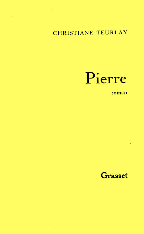 Knjiga Pierre Christiane Teurlay