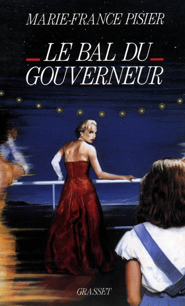 Kniha Le bal du gouverneur Marie-France Pisier