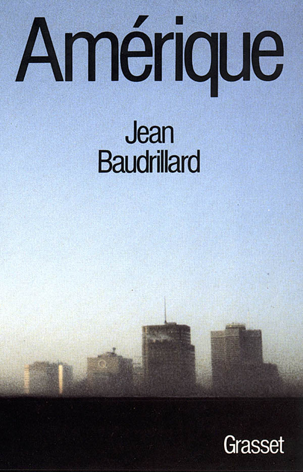 Carte Amérique Jean Baudrillard