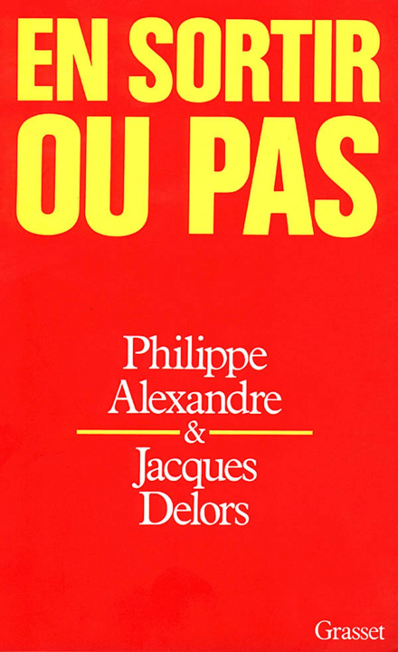 Kniha En sortir ou pas Philippe Alexandre