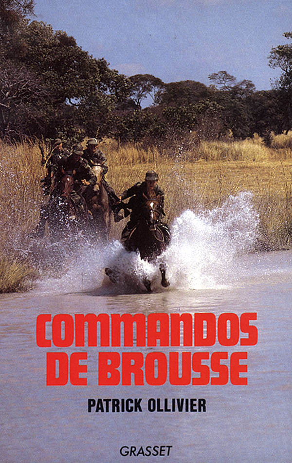 Knjiga Commandos de brousse Patrick Ollivier