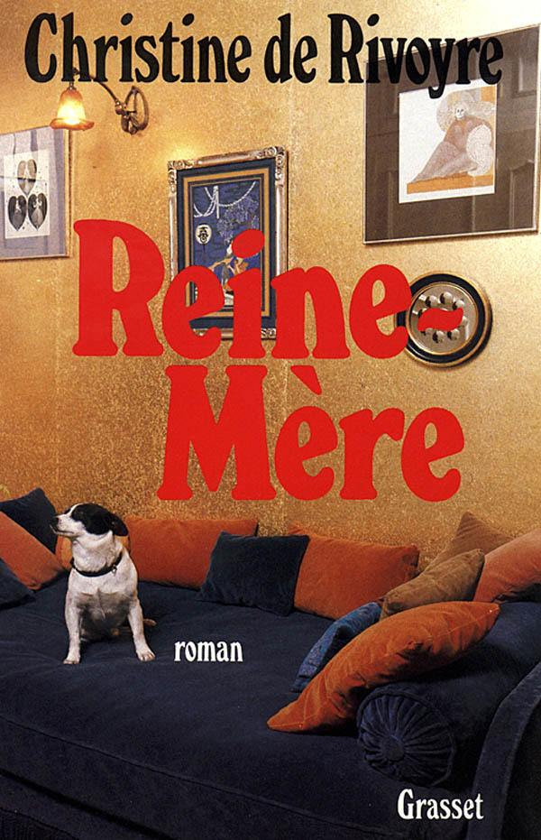 Książka Reine-mère Christine de Rivoyre