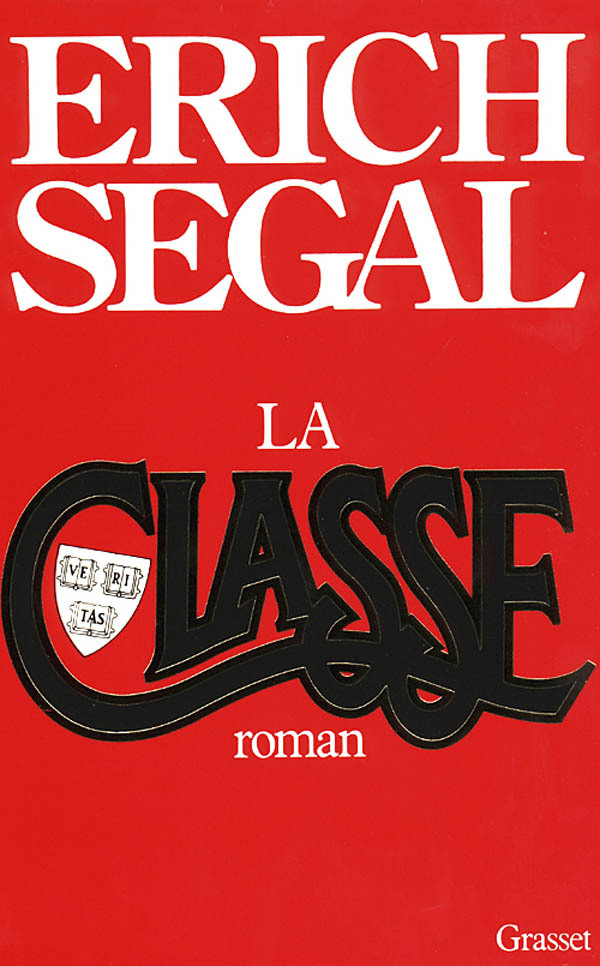 Knjiga LA CLASSE Erich Segal