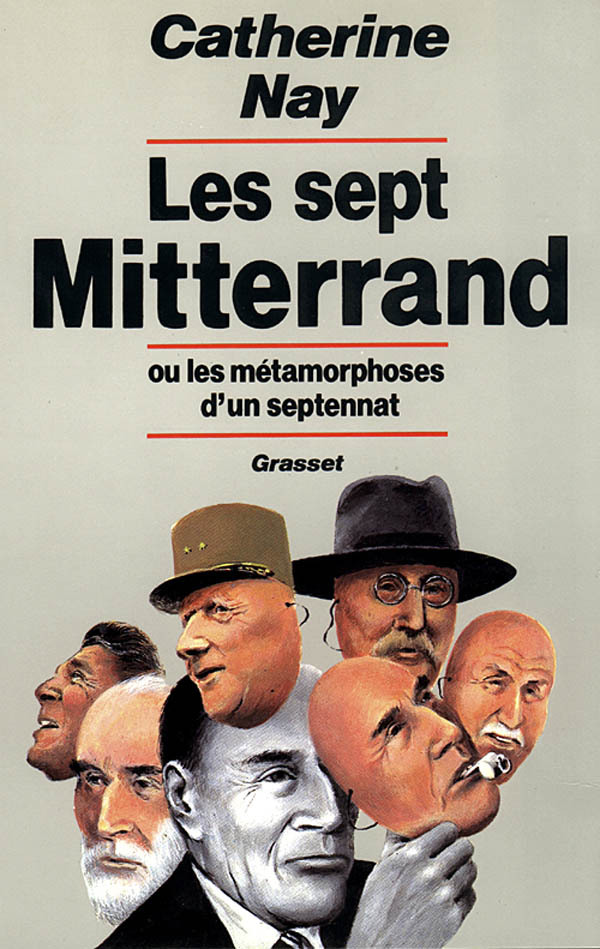 Kniha Les sept Mitterrand Catherine Nay