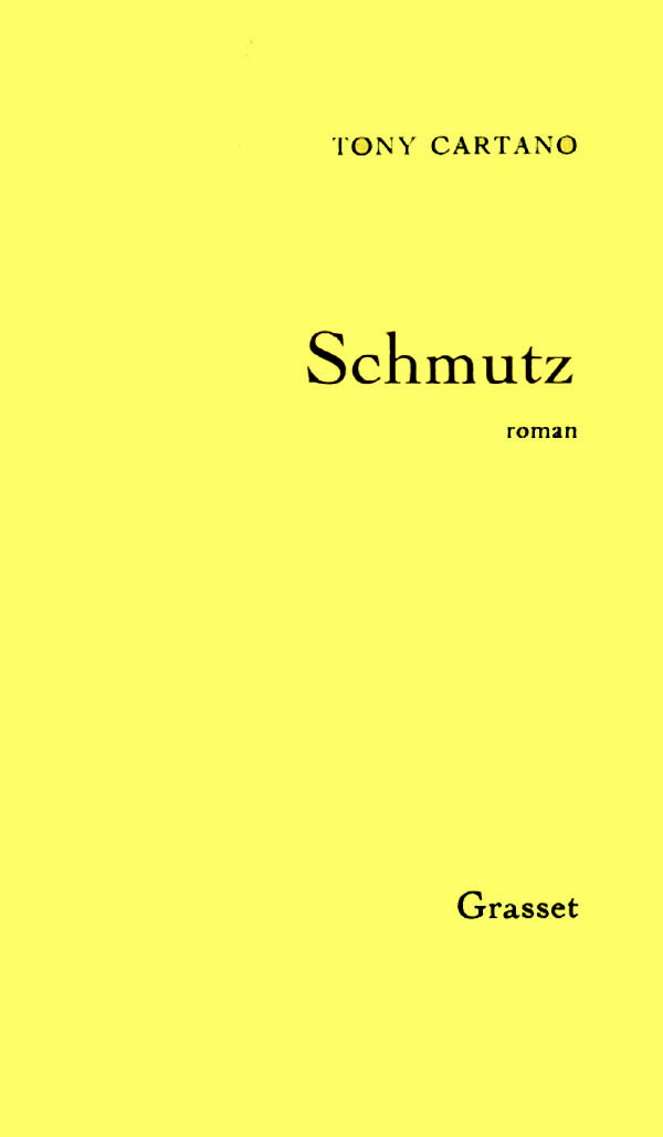 Buch Schmutz Tony Cartano