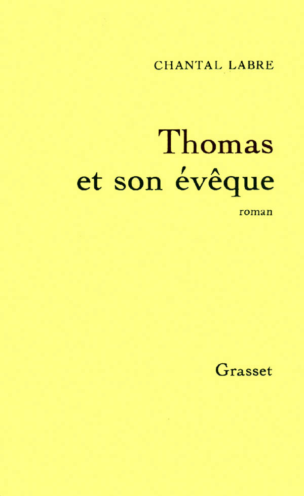 Buch Thomas et son évêque Chantal Labre