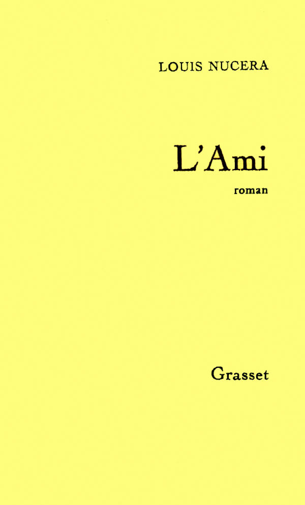 Kniha L'ami Louis Nucéra