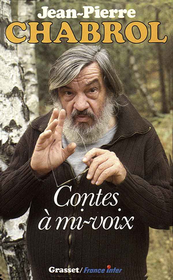 Kniha Contes à mi-voix J.P. Chabrol