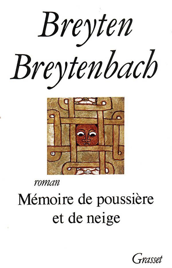 Carte MEMOIRE DE POUSSIERE ET DE NEIGE Breyten Breytenbach