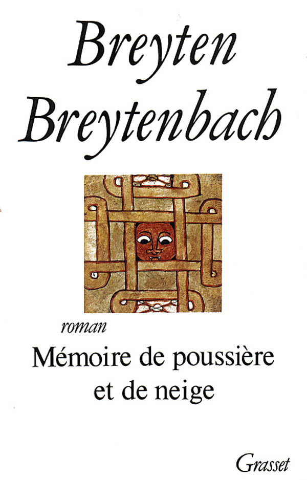 Buch MEMOIRE DE POUSSIERE ET DE NEIGE Breyten Breytenbach