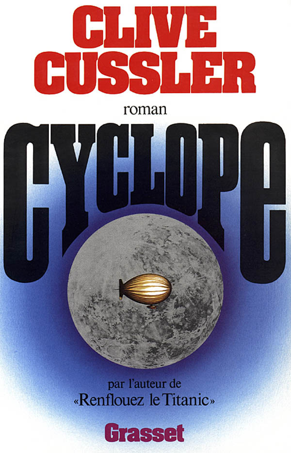 Knjiga CYCLOPE Clive Cussler