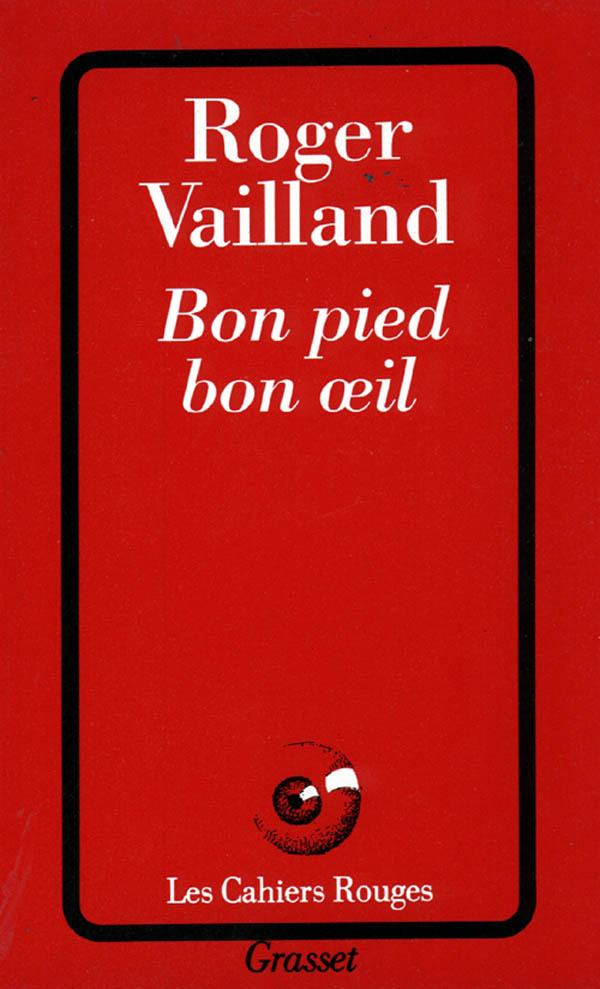 Book Bon pied bon oeil Roger Vailland