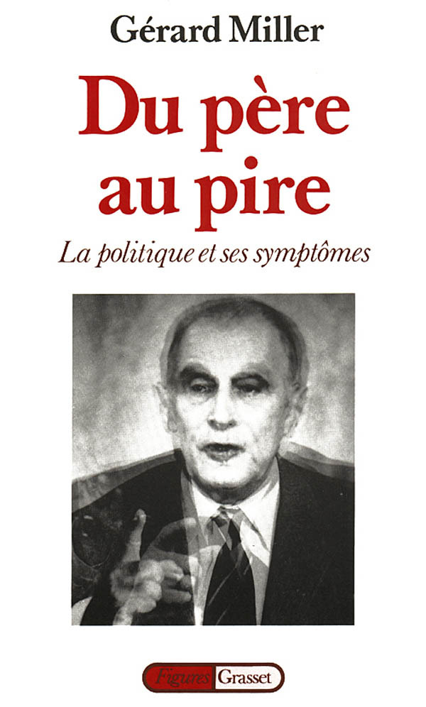 Book Du père au pire Gérard Miller