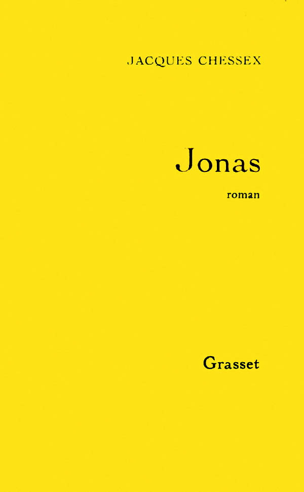 Knjiga JONAS Jacques Chessex