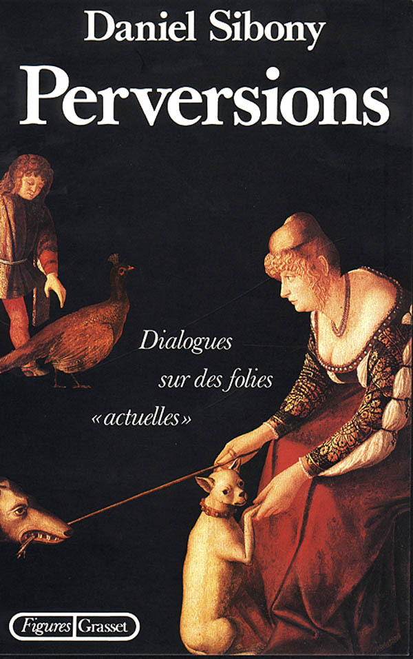 Libro Perversions Daniel Sibony