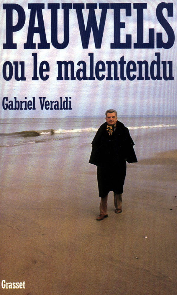 Książka Pauwels ou le malentendu Gabriel Veraldi