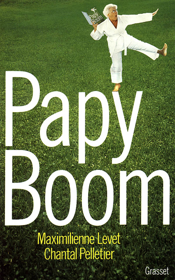 Knjiga Papy boom Maximilienne Levet