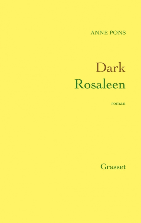 Βιβλίο Dark Rosaleen Anne Pons