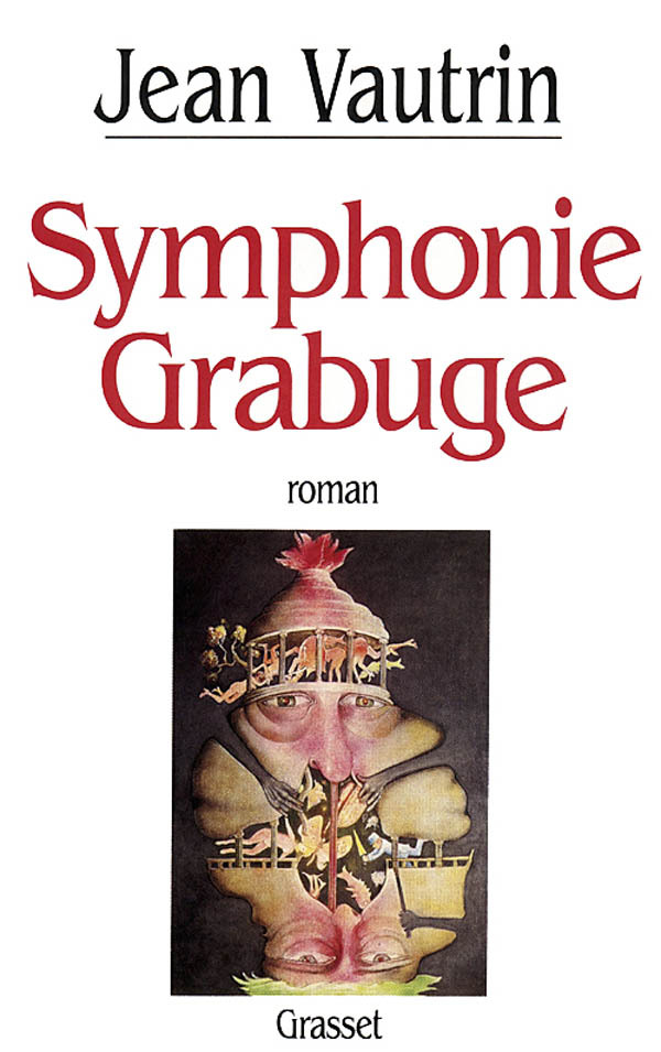 Carte Symphonie-Grabuge Jean Vautrin