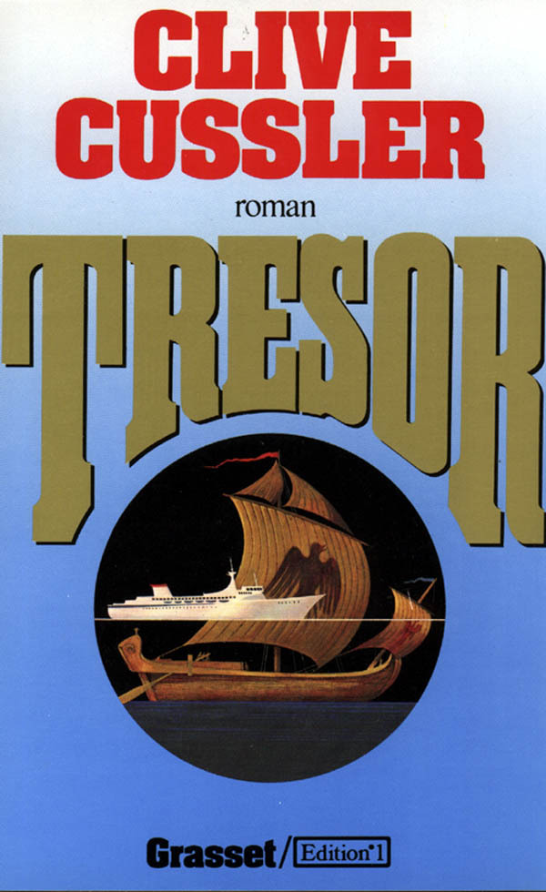 Knjiga TRESOR Clive Cussler