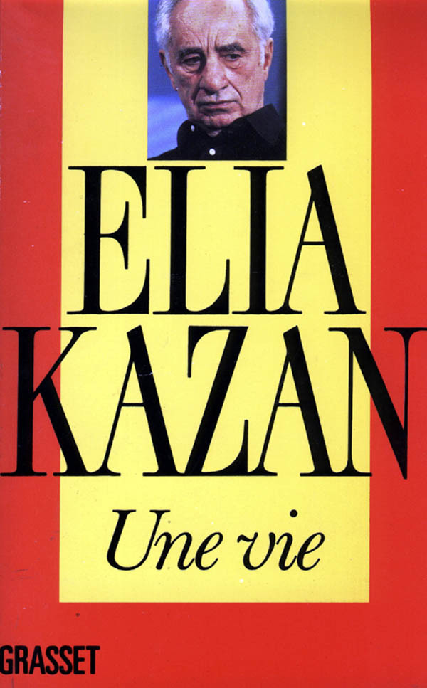 Книга UNE VIE Elia Kazan