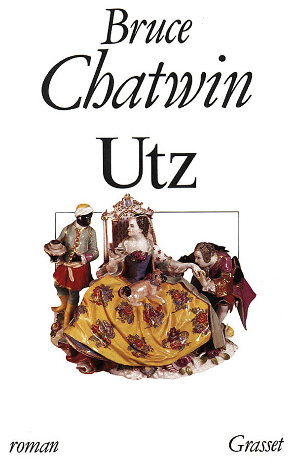 Knjiga UTZ Bruce Chatwin