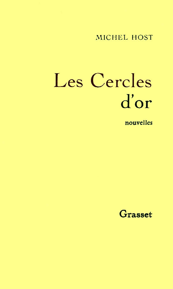 Book Les cercles d'or Michel Host
