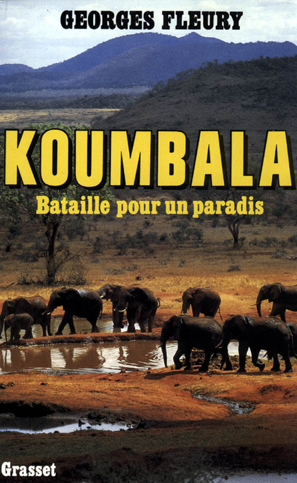 Kniha Koumbala Georges Fleury