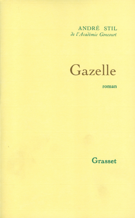 Knjiga Gazelle André Stil