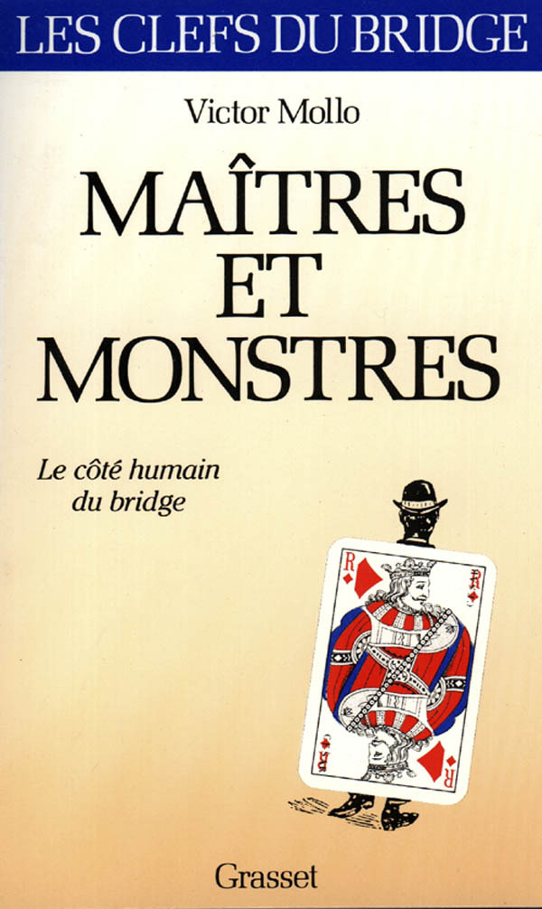 Book Maitres et monstres Victor Mollo