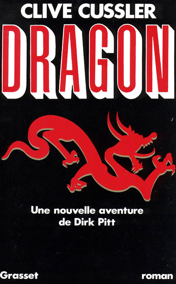 Knjiga DRAGON Clive Cussler