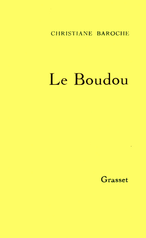 Knjiga Le Boudou Christiane Baroche