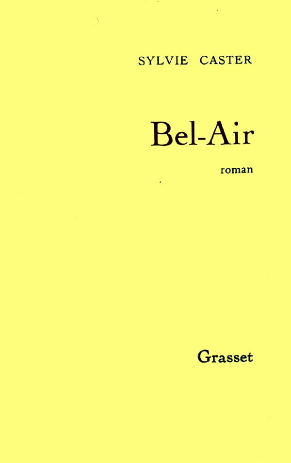 Book Bel-Air Sylvie Caster