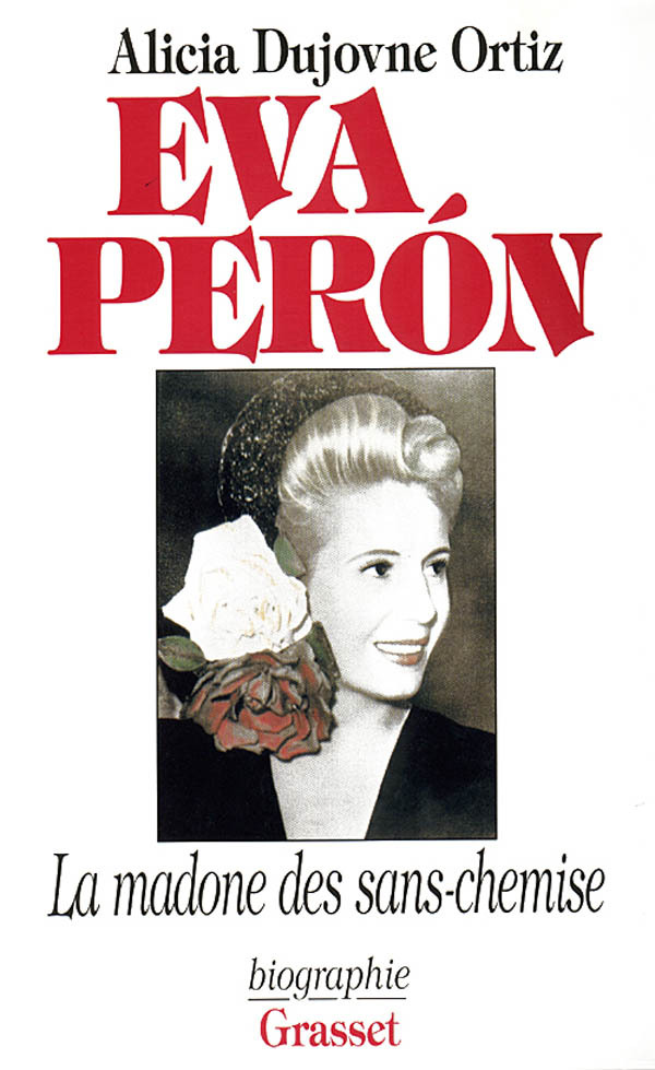 Knjiga EVA PERON Alicia Dujovne Ortiz
