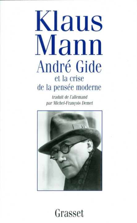 Книга André Gide et la crise de la pensée moderne Klaus Mann