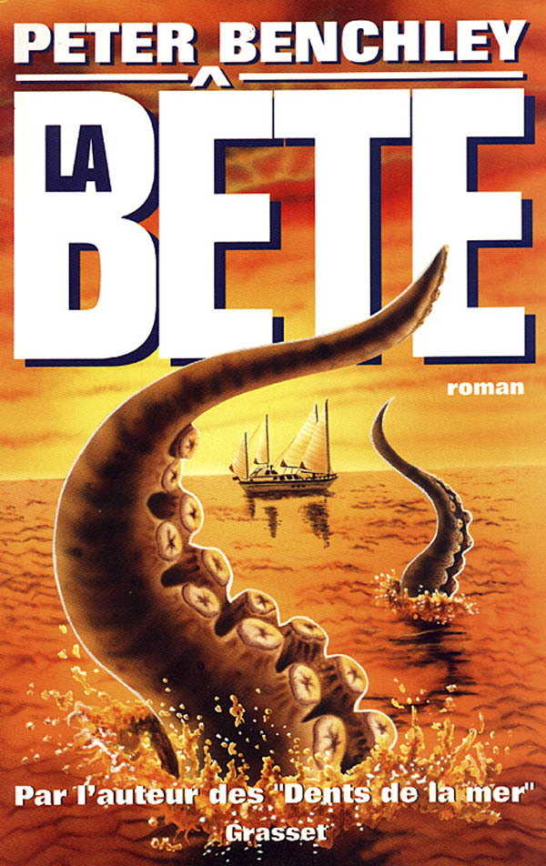 Buch LA BETE Peter Benchley