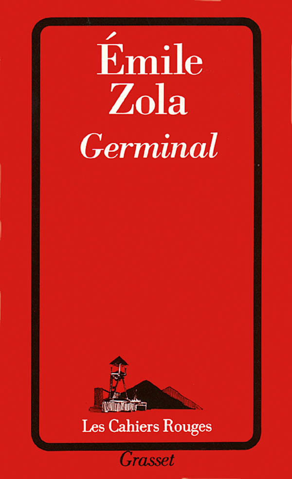 Knjiga Germinal Émile Zola