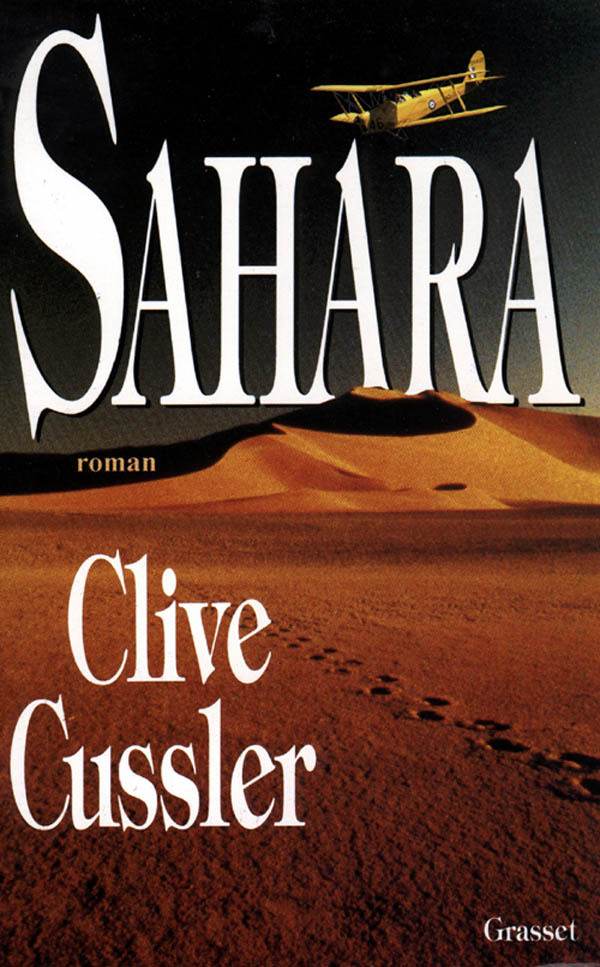 Knjiga SAHARA Clive Cussler